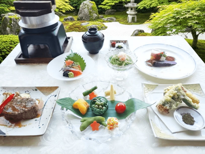 2026年夏季コース　和洋会席