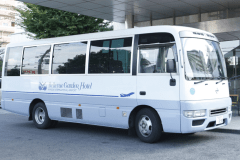 関西空港&hArr;ベルビューガーデンホテル関西空港を無料送迎