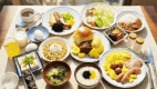 40種類以上ある朝食バイキング（イメージ）