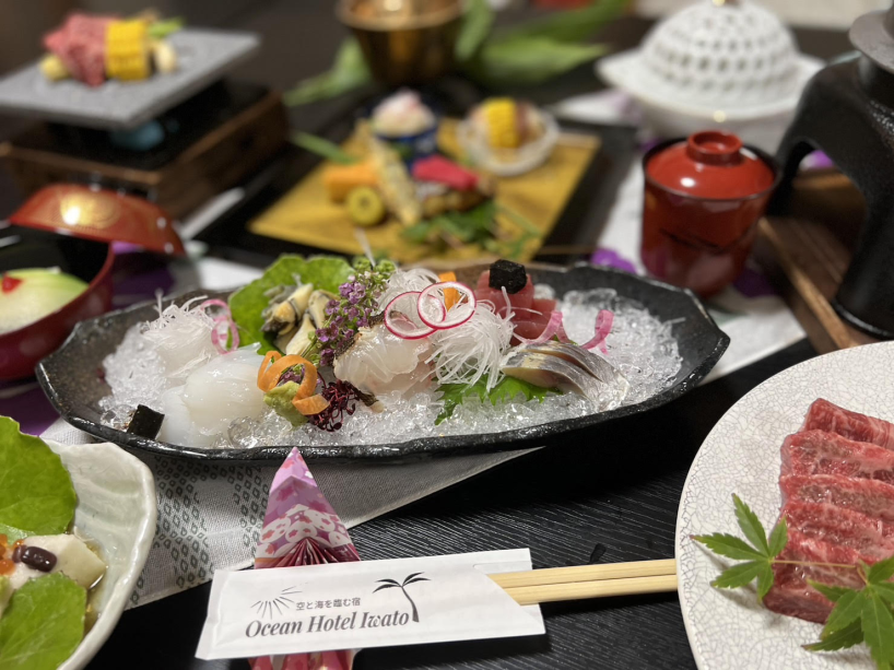 「極」会席(イメージ) 「極」会席(イメージ)