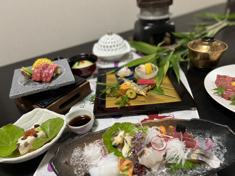 「極」会席(イメージ) 「極」会席(イメージ)