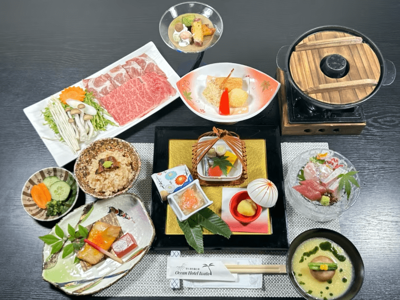 黒毛和牛・黒豚しゃぶしゃぶ(イメージ)