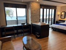 《オーシャンビュー》【禁煙】露店風呂付きスイート