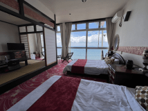 《オーシャンビュー》【禁煙】和洋室（スーペリア）