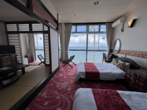 《オーシャンビュー》【禁煙】和洋室（スーペリア）