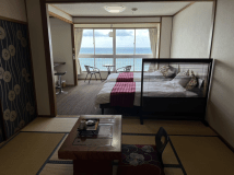 《オーシャンビュー》【禁煙】和洋室（ツイン）