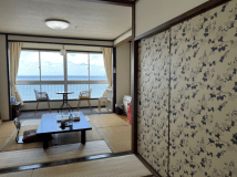 《オーシャンビュー》【禁煙】和室