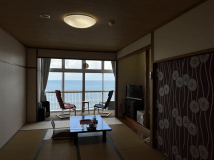 《オーシャンビュー》【禁煙】和室（バルコニー付き）