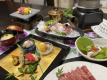 「極」会席(イメージ)