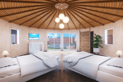 スタンダード -2ベッド-【ドッグラン・プール・客室温泉】