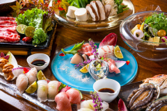 【京懐石・期間限定】旬の地魚や和牛しゃぶしゃぶをお部屋で愉しむ創作料理プラン~ドッグヴィラ京都~ 【京懐石・期間限定】旬の地魚や和牛しゃぶしゃぶをお部屋で愉しむ創作料理プラン~ドッグヴィラ京都~