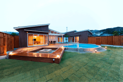 デラックスヴィラ【ドッグラン・プール・客室温泉】