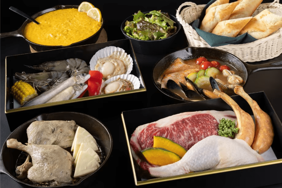 【1泊2食】富士山&times;グランピングBBQ｜客室温泉付きプレミアムステイ