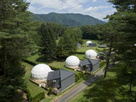 Nature Dome〈Private hot spring〉