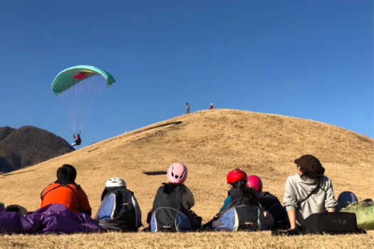 【パラグライダー】富士山パノラマ浮遊体験コース（約2～3時間）