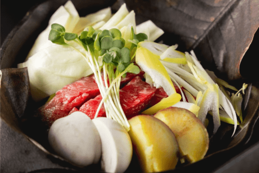 【1泊2食】甲州&ldquo;身土富士&rdquo;を味わう｜地産鍋&times;部屋食プラン