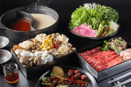 【1泊2食大人の美食グランピング】火鍋ディナー＆せいろ蒸し朝食付｜客室温泉付きプレミアムステイ
