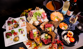 【1泊2食】《Precious Stay》甲州味比べ"身土富士"プラン～お部屋で地産食材鍋を贅沢に味わえる～〈グランピングヴィレッジ富士河口湖〉