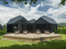 デラックスヴィラ〈客室温泉・サウナ〉