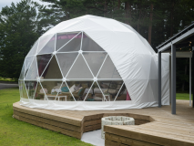 森のガーデンドーム〈客室温泉〉