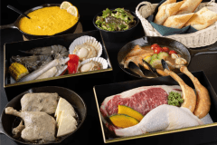 【1泊2食】富士山&times;グランピングBBQ｜客室温泉付きプレミアムステイ