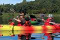 [Popular Plan!] Relax and Enjoy Nature with Stunning Views of Mount Fuji: Kayaking Experience Plan [10:30 AM Start] [Price Per Person] ~ Glamping Village Fuji Kawaguchiko ~