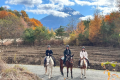 【Lodging & Horseback Riding Plan】A Special Plan Combining Horseback Riding Activity and Accommodation★(No Meals Included/Price Per Person) ~ Glamping Village Fuji Kawaguchiko