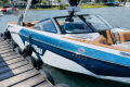 【Lodging & Private Boat Lake Activity Plan】Enjoy exclusive lake activities on Lake Yamanakako aboard the Luxury Yacht  “Malibu” –★ (No Meals Included / Price Per Person) ~ Glamping Village Fuji Kawaguchiko ~
