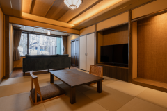 部屋から見える蓼科の自然 部屋から見える蓼科の自然