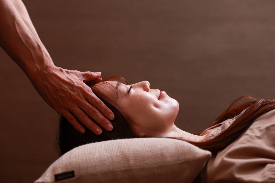 【ミナモスパ】眼精疲労セラピー（イメージ）