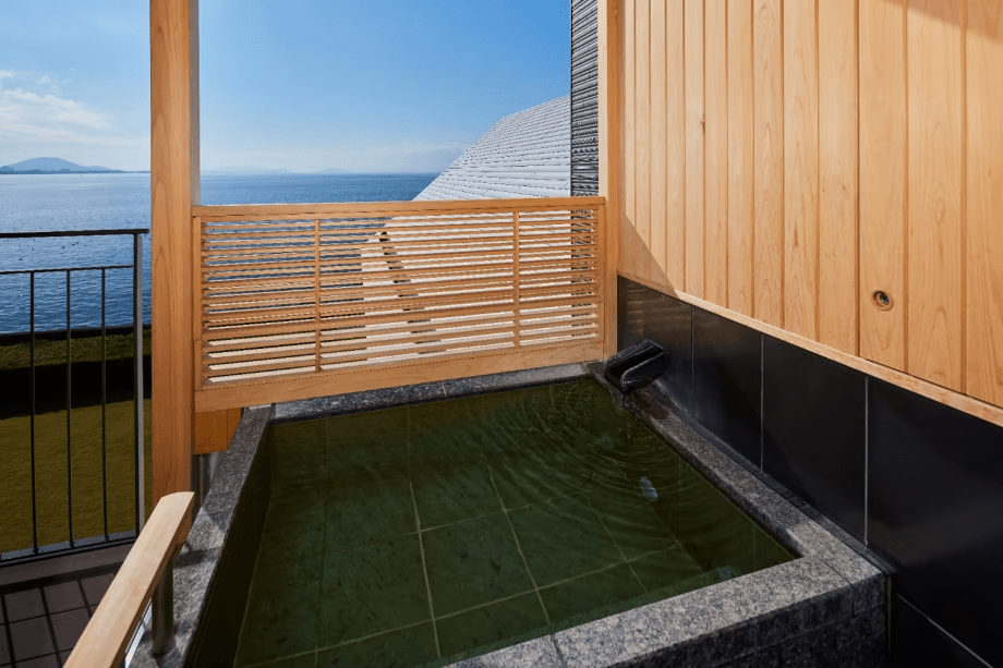 蒼の湖邸 BIWAFRONT HIKONE（ビワフロント彦根） | 温泉露天風呂付