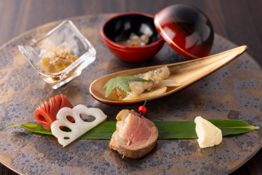 【ダイニング 旬房 淡悦】夕食（一例）