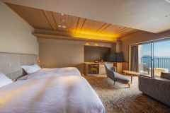 温泉露天風呂付ツイン（一例）