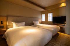 温泉露天風呂付和洋室A（一例）