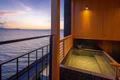 温泉露天風呂付和洋室A（一例）