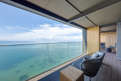 温泉露天風呂付和洋室B（一例）