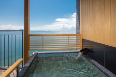 温泉露天風呂付和洋室B（一例）