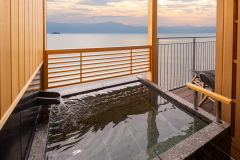 温泉露天風呂付和洋室C（一例）