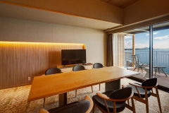 温泉露天風呂付和洋室C（一例）