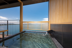 温泉露天風呂付ツイン（一例）