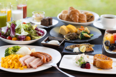 【ダイニング 旬房 淡悦】和洋モーニングブッフェ（一例）