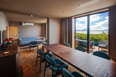 温泉露天風呂付ヴィラB（一例）