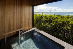 温泉露天風呂付ヴィラC（一例）