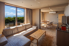 温泉露天風呂付ヴィラC（一例）