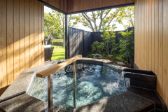 温泉露天風呂付ドッグフレンドリーヴィラ（一例）