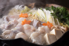 若狭ふぐのてっちり鍋（イメージ）