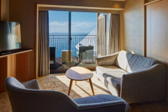 温泉露天風呂付ツイン 206号室