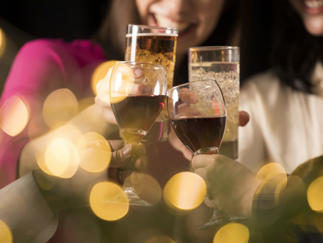 プラン特典／オールインクルーシブ　お食事処のドリンクメニュー全てのお飲み物をお楽しみいただけます