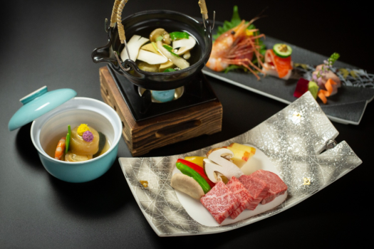 松茸料理（イメージ）