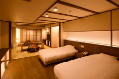 ジュニアスイート和洋室【22畳相当・5名様まで】